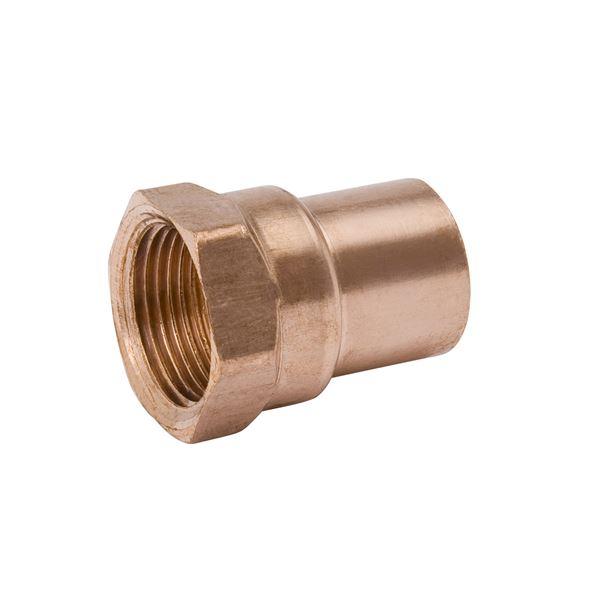 Adapter, 1/4" x 3/8" OD, C x FPT